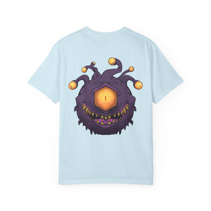 Beholder Monster T-Shirt — Fantasy D&D Eye Creature Graphic Tee