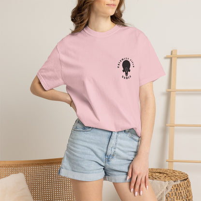 Evil Space Man Helmet- T-Shirt