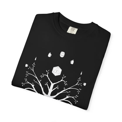 Gondor Calls for Ale White Tree Tee