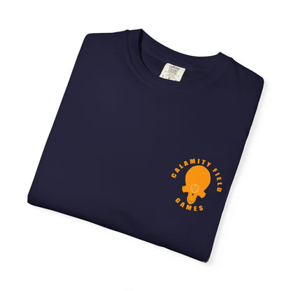 Golden Dragon Skull T-Shirt
