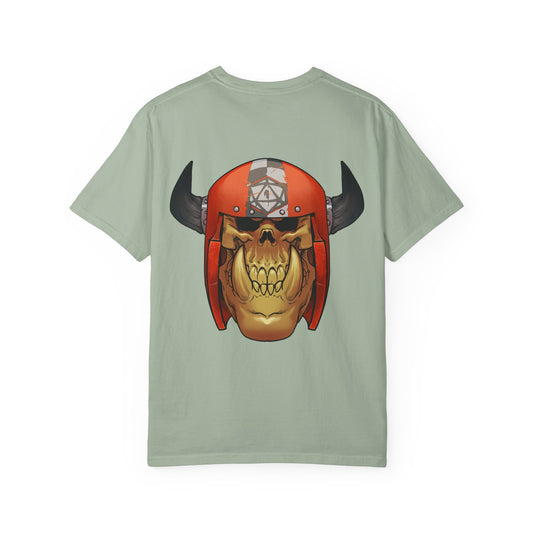 Orc Skull Helmet T‑Shirt — Graphic Tee