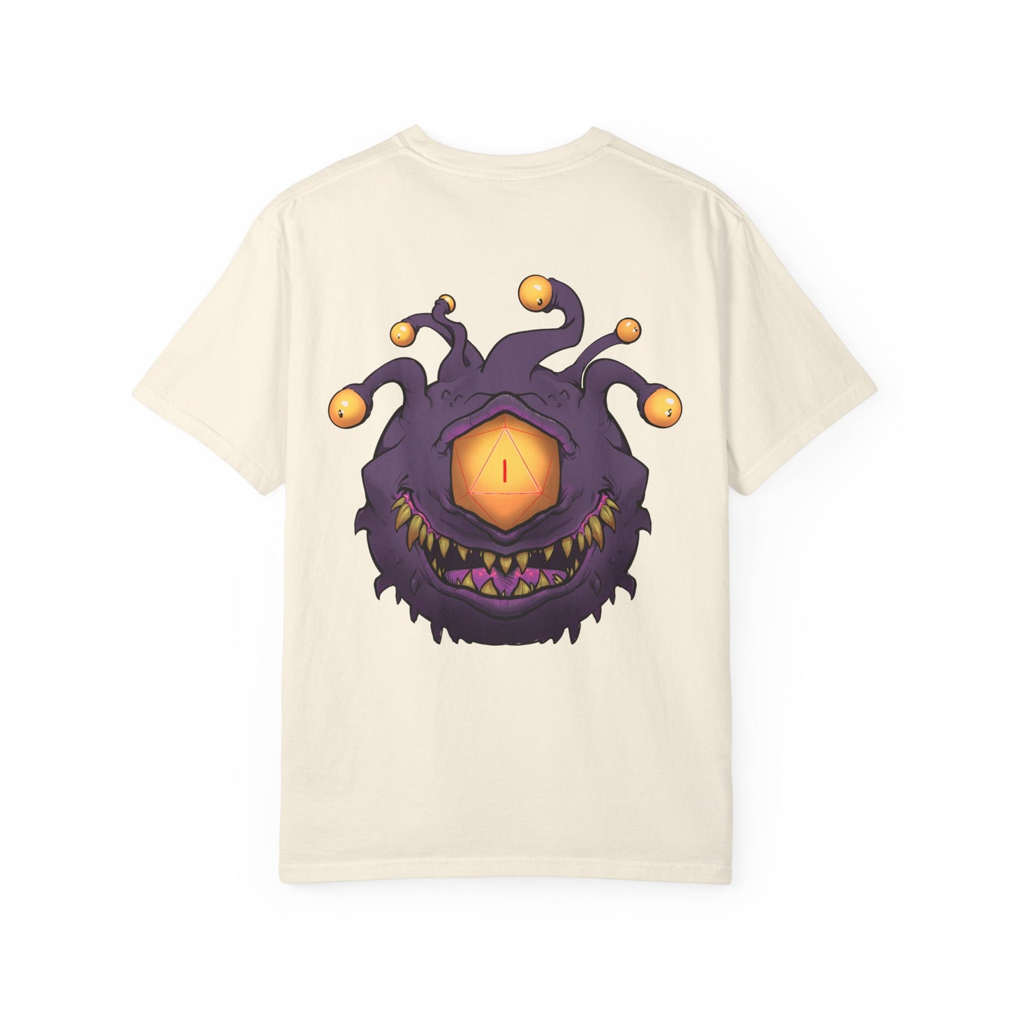 Beholder Monster T-Shirt — Fantasy D&D Eye Creature Graphic Tee