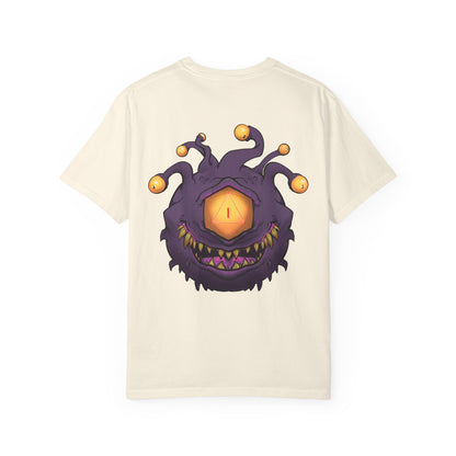Beholder Monster T-Shirt — Fantasy D&D Eye Creature Graphic Tee