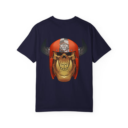 Orc Skull Helmet T‑Shirt — Graphic Tee