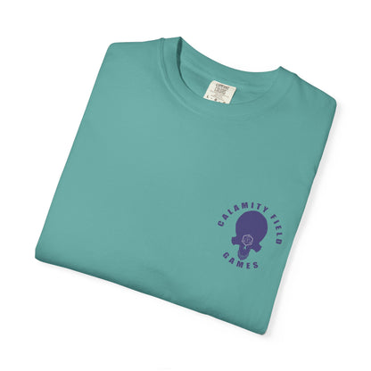 Totured Space Elf Helmet T-Shirt — Graphic Tee