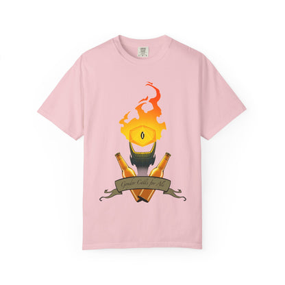 Gondor Calls for Ale Burning Eye Tee
