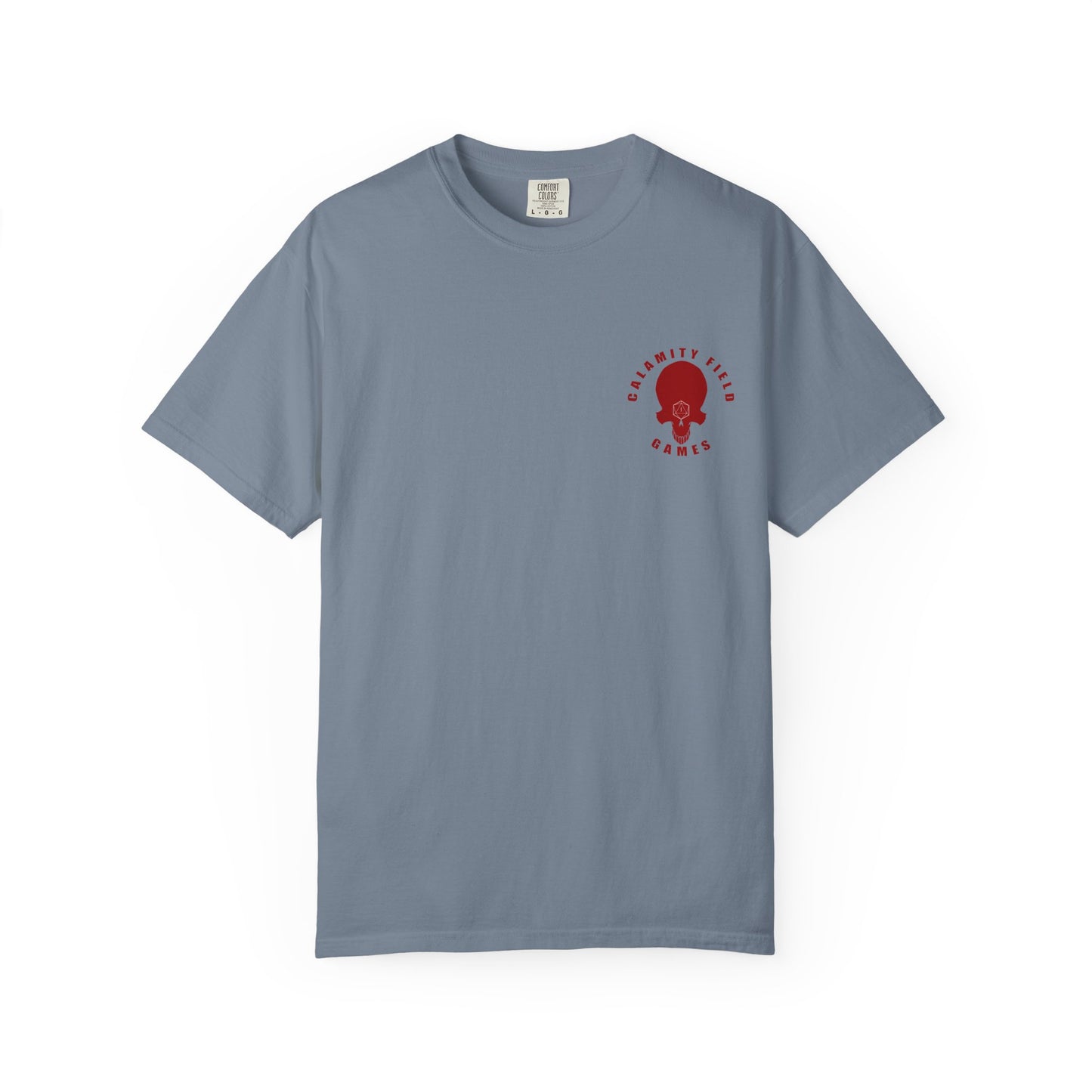 Golden Death Mask T-shirt