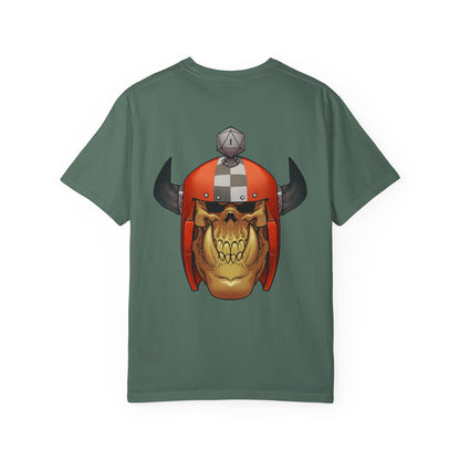 Orc Skull Helmet T‑Shirt — Graphic Tee