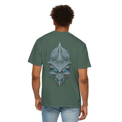 Frost Dragon Skull Graphic T-Shirt