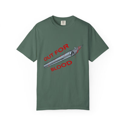 Out For Blood- Hobby Knife T-Shirt — Graphic Tee