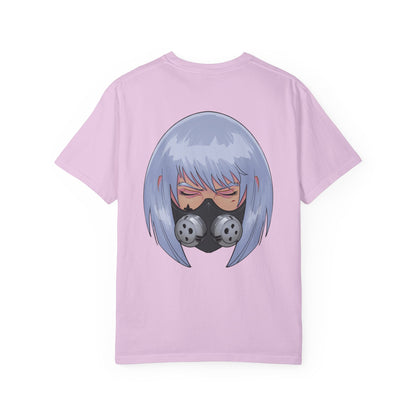 Warrior Nun Gas Mask T‑Shirt — Graphic Tee