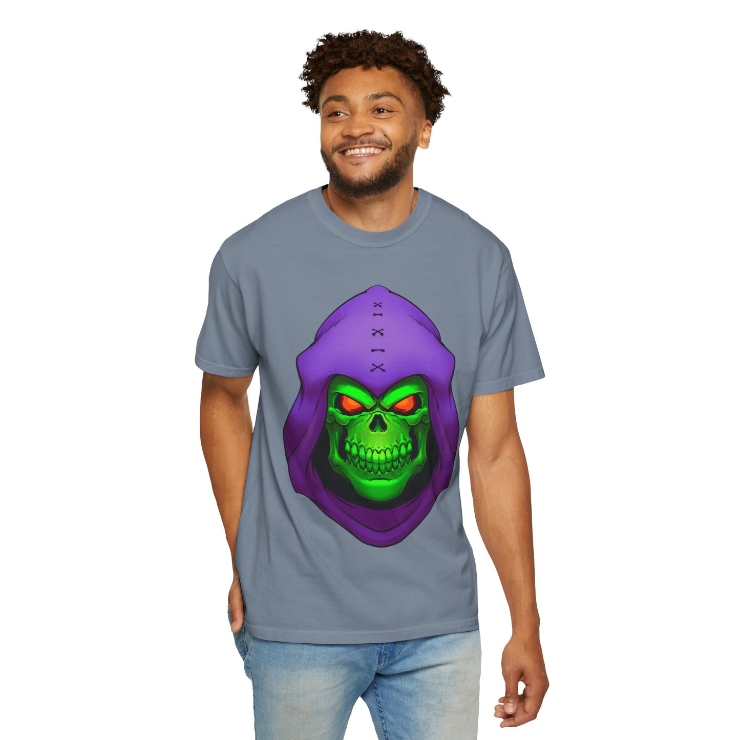 Green Skull-etor T-shirt