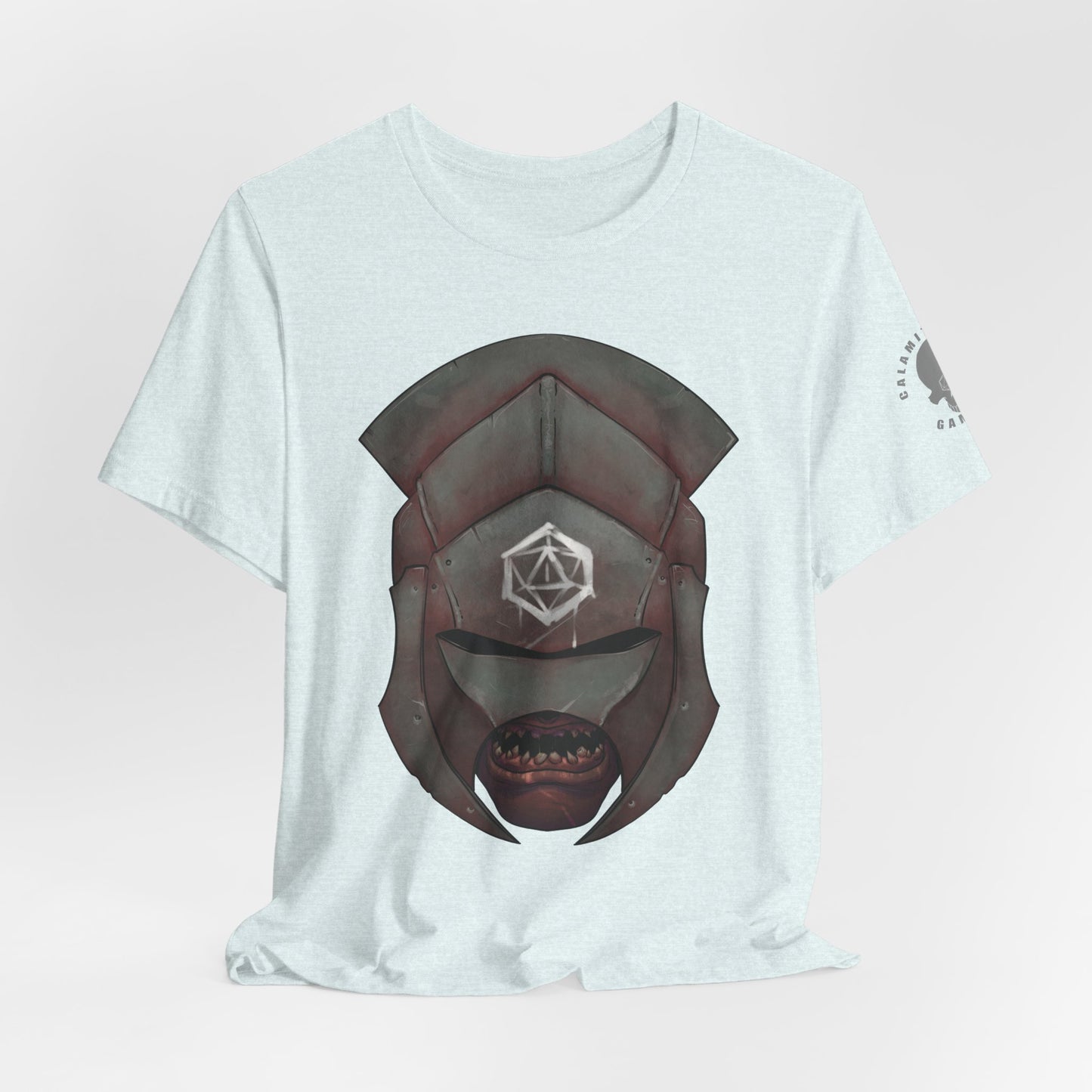 Orc white Hand Warrior Helmet T-Shirt