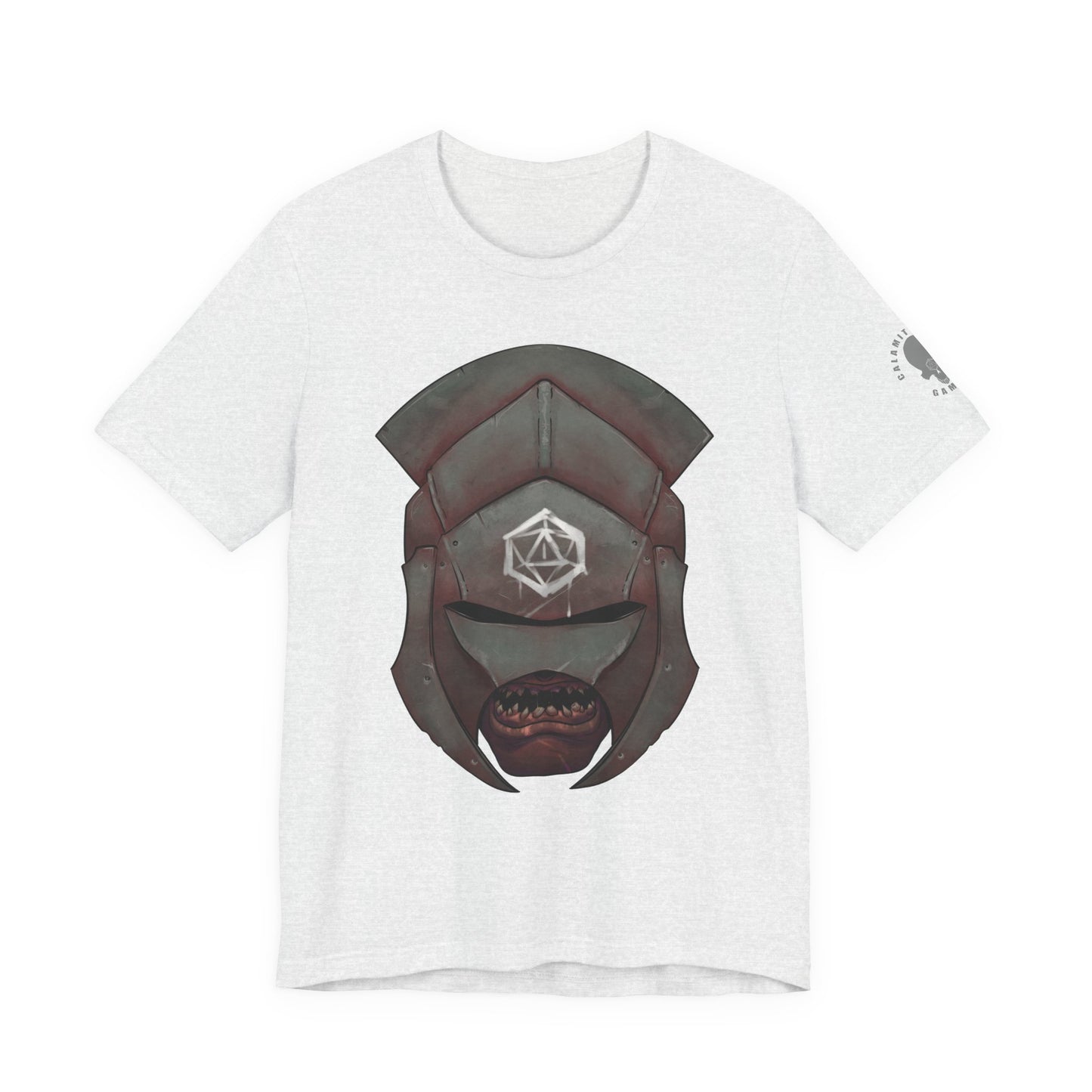 Orc white Hand Warrior Helmet T-Shirt