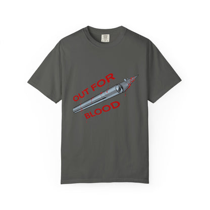 Out For Blood- Hobby Knife T-Shirt — Graphic Tee