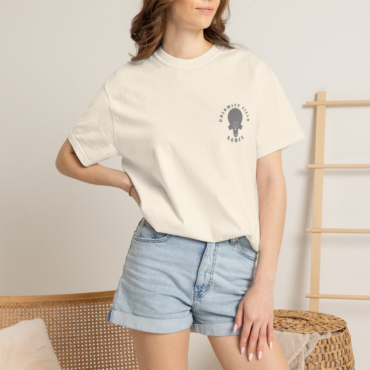 Adam-Man & Skull-etor Retro Versus T-Shirt