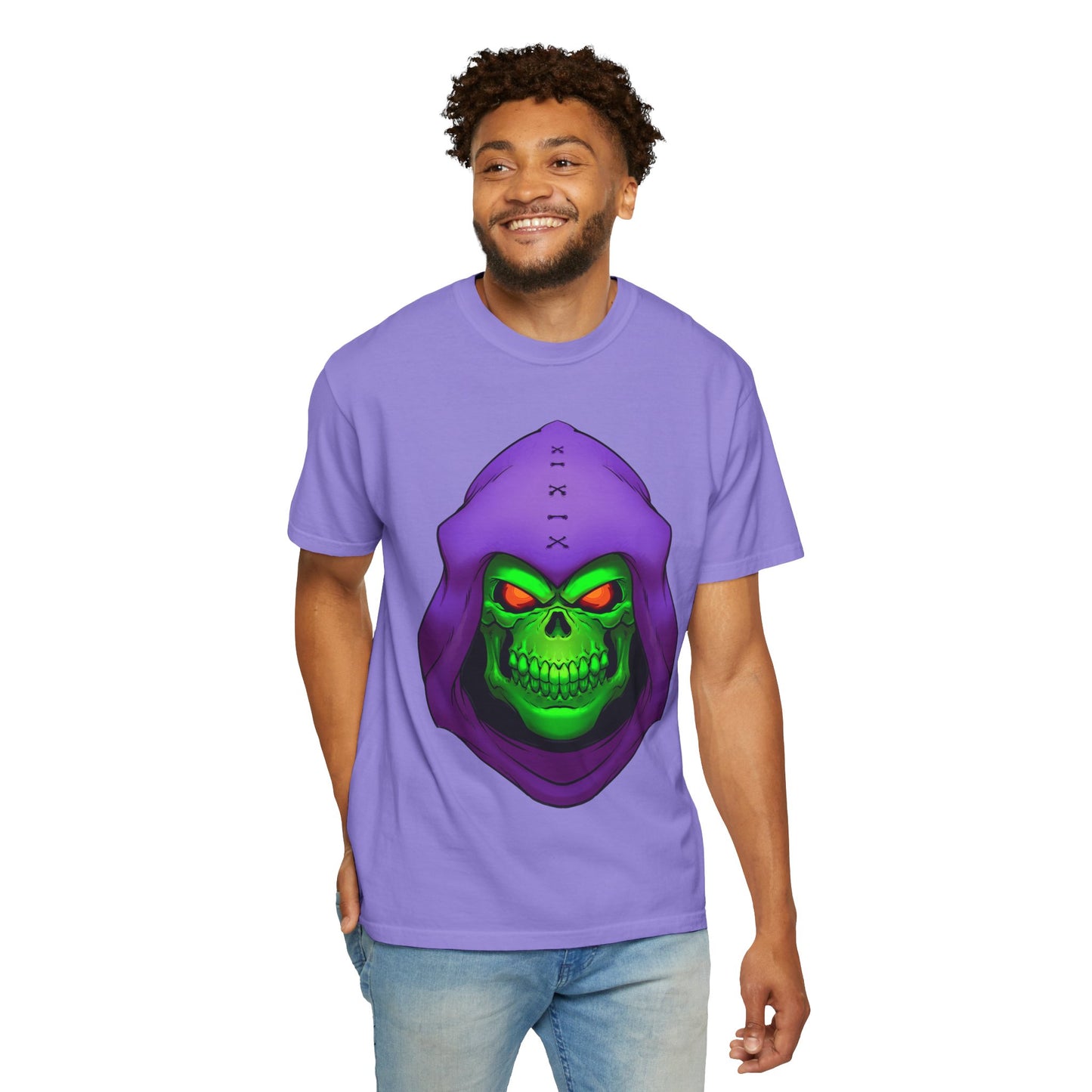 Green Skull-etor T-shirt