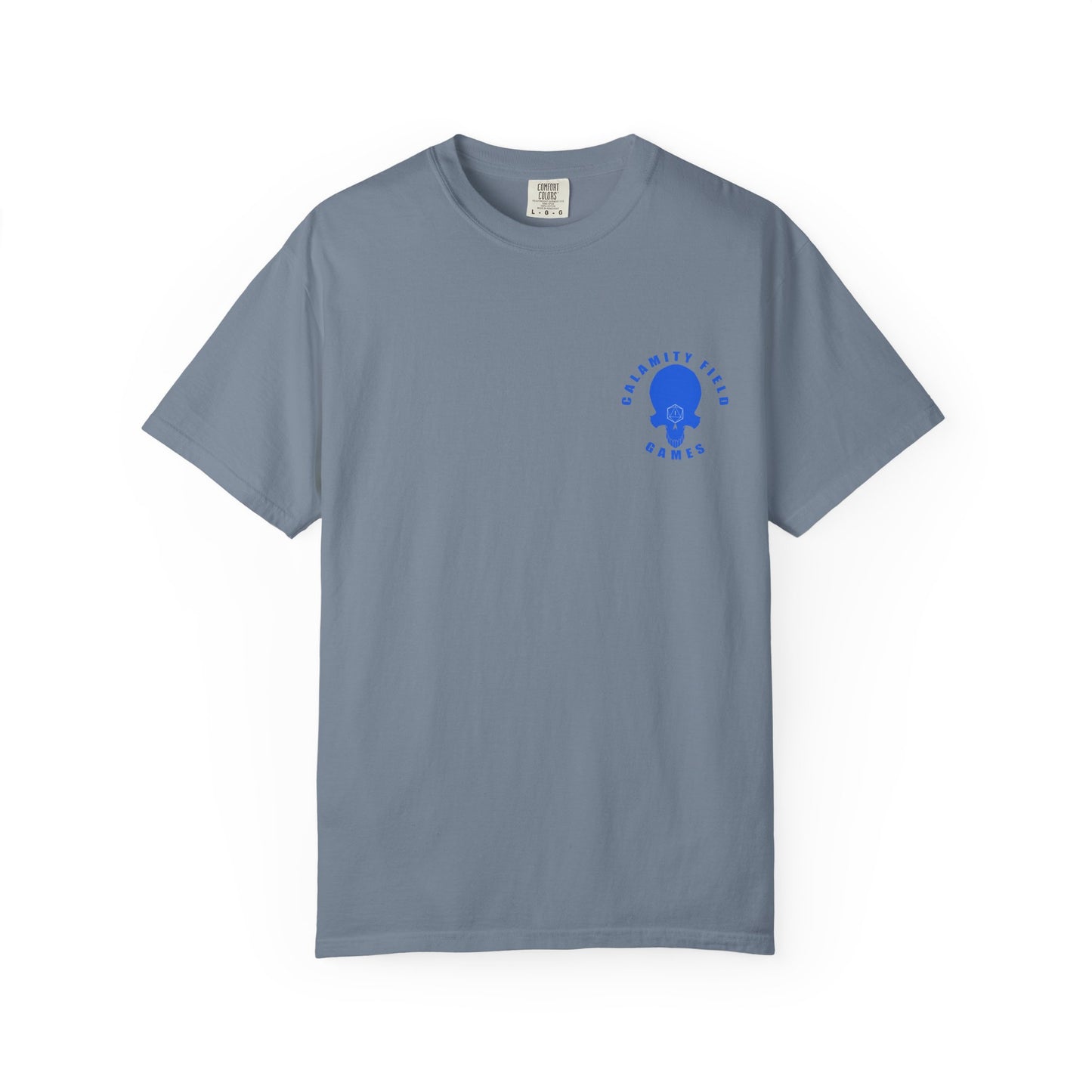 Blue Lightning Dragon T-shirt