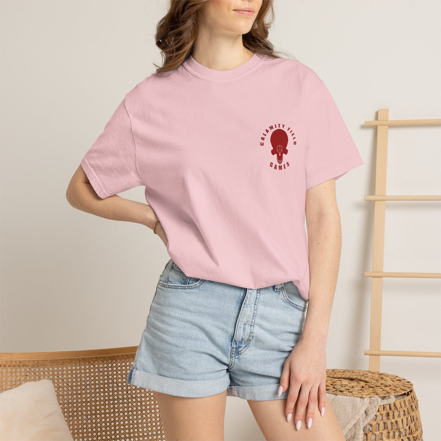 Armored Space Man Helmet Graphic T-Shirt