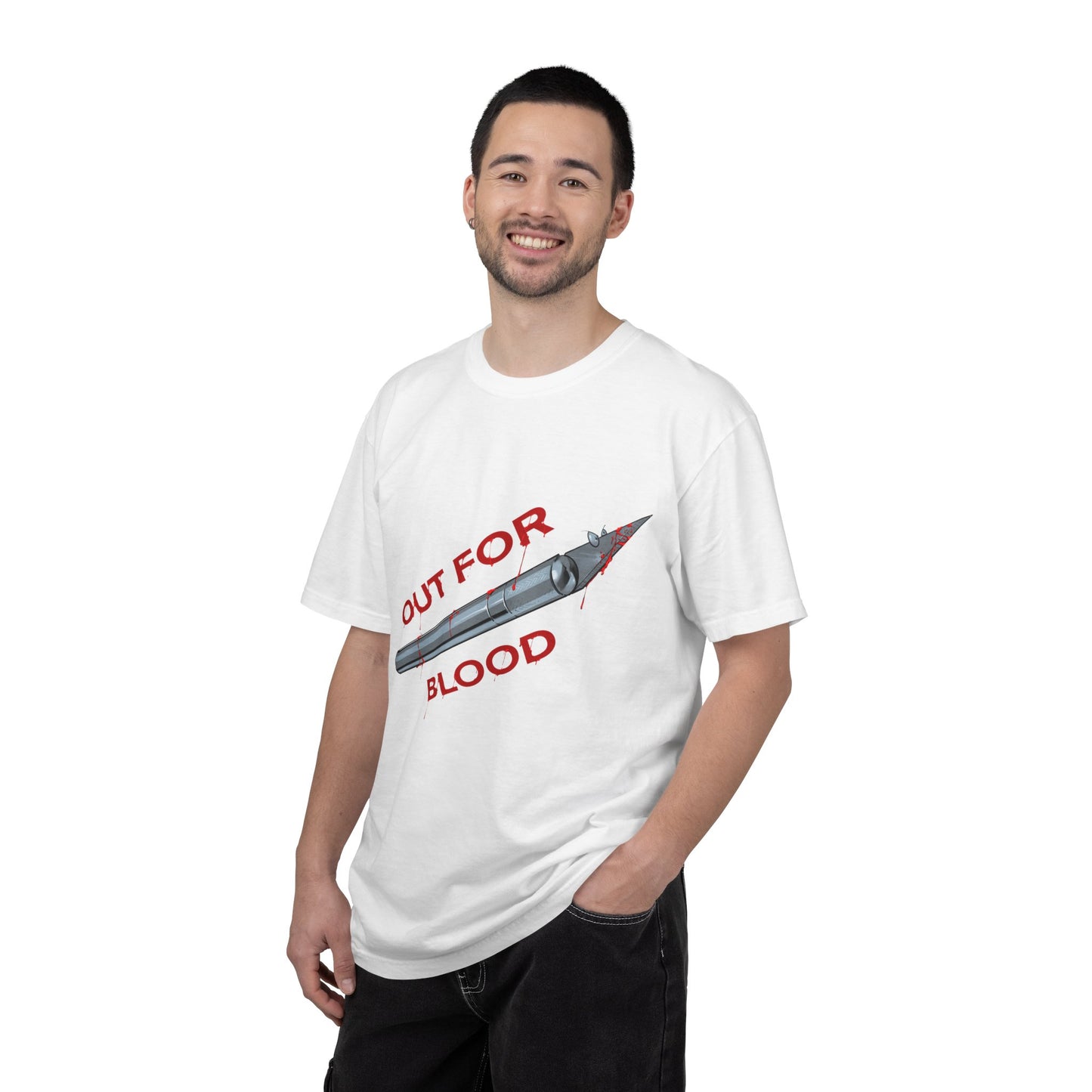 Out For Blood- Hobby Knife T-Shirt — Graphic Tee