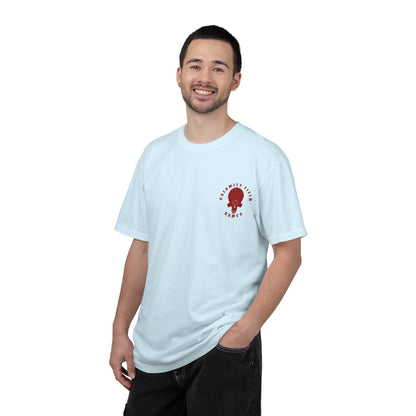 Golden Death Mask T-shirt