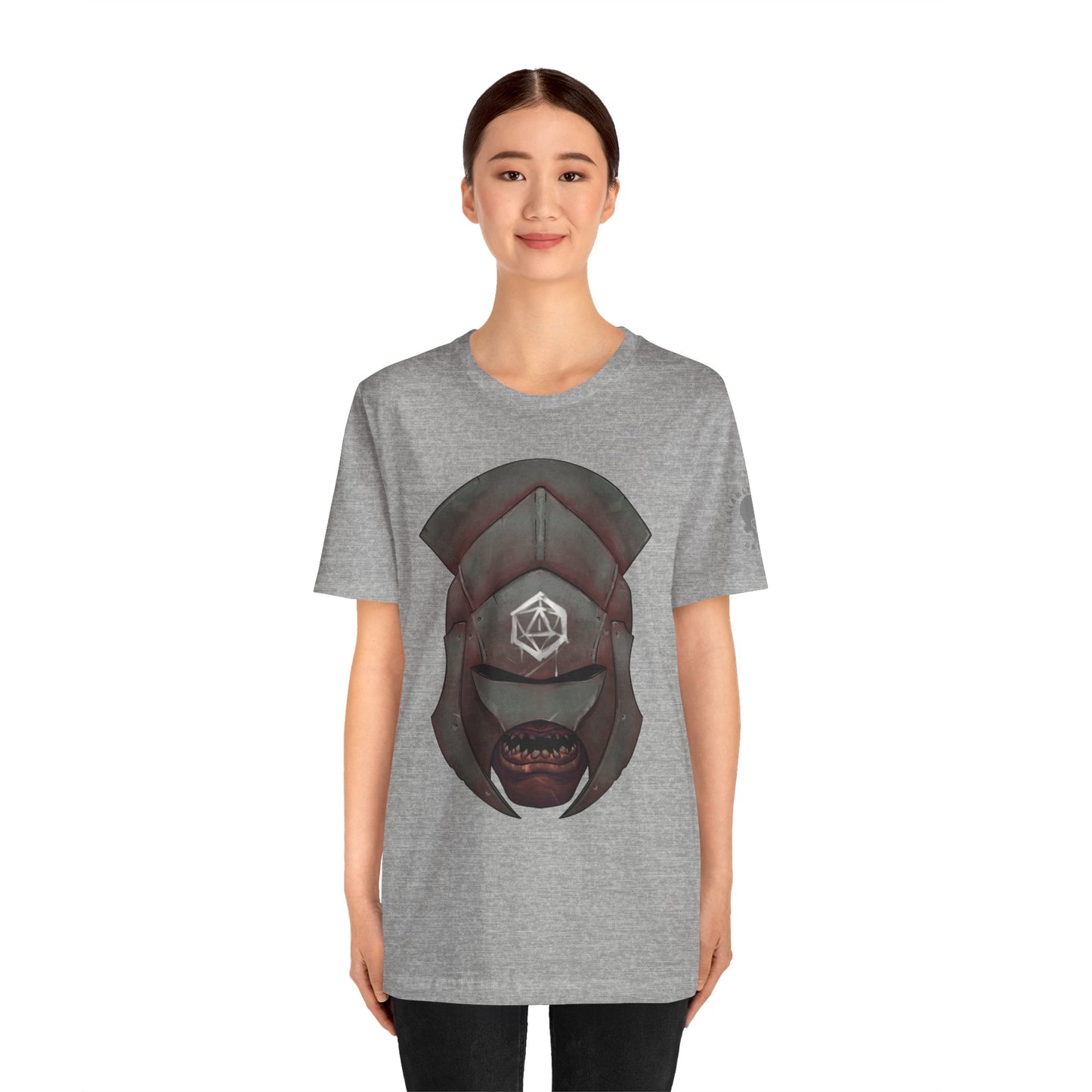 Orc white Hand Warrior Helmet T-Shirt