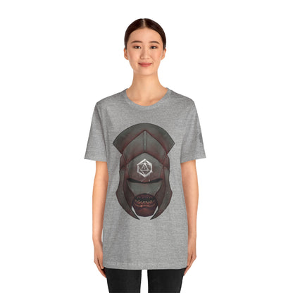 Orc white Hand Warrior Helmet T-Shirt