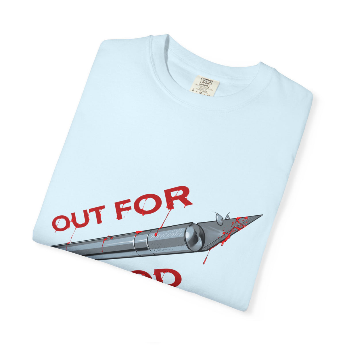 Out For Blood- Hobby Knife T-Shirt — Graphic Tee