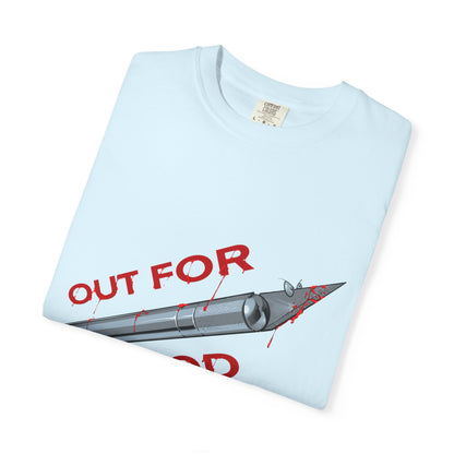 Out For Blood- Hobby Knife T-Shirt — Graphic Tee