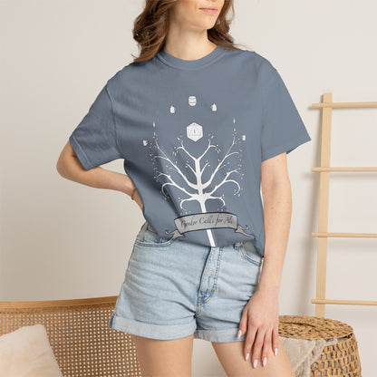Gondor Calls for Ale White Tree Tee