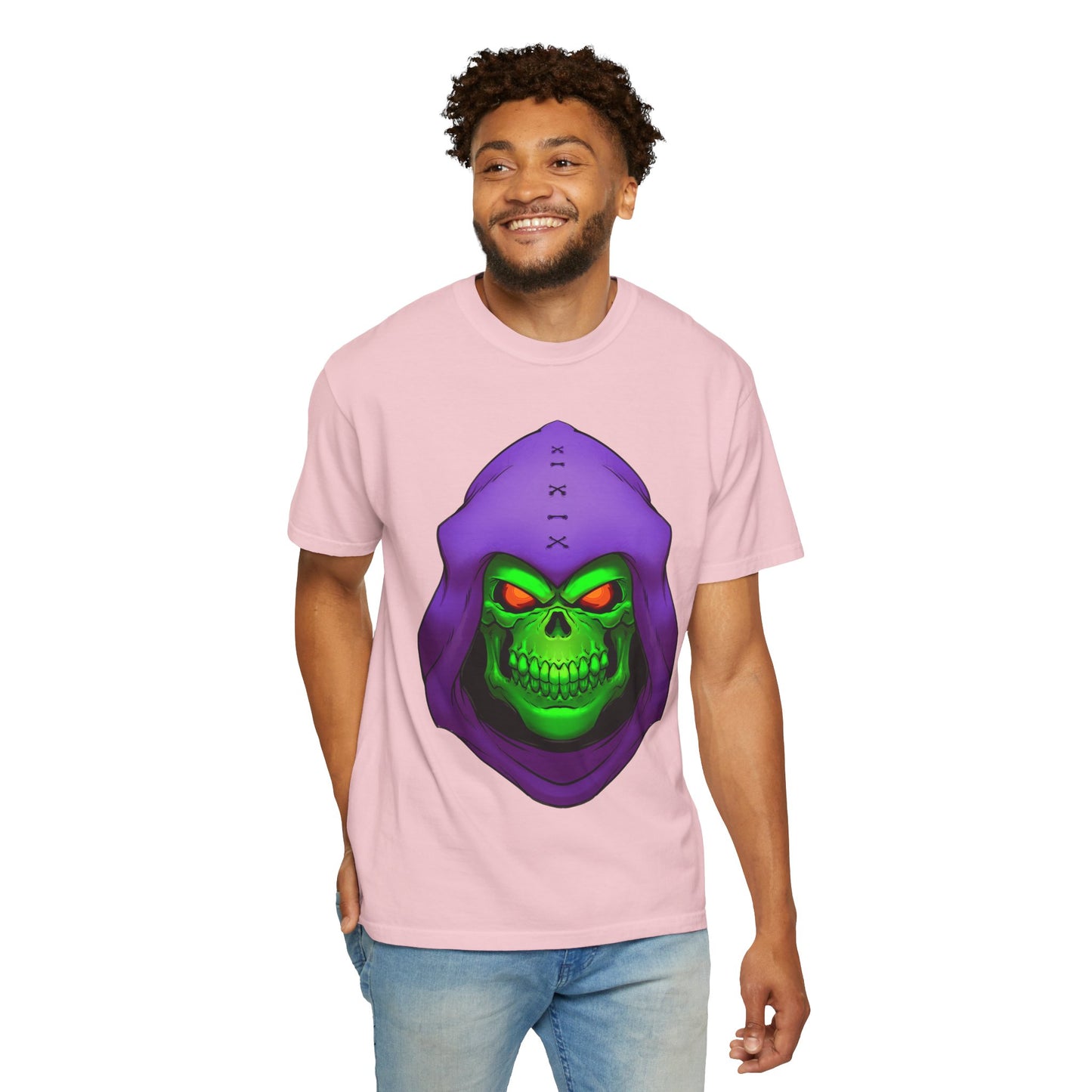 Green Skull-etor T-shirt