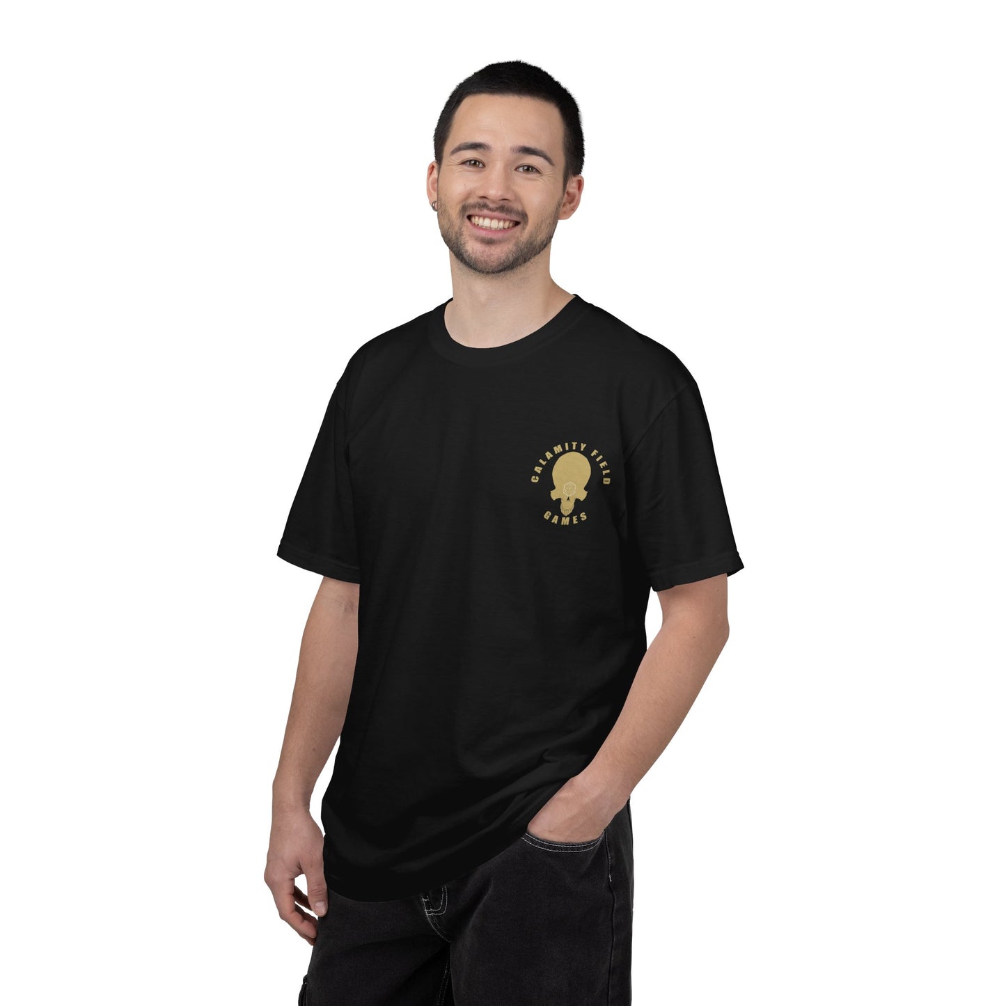 Bone Dragon Skull Graphic Tee