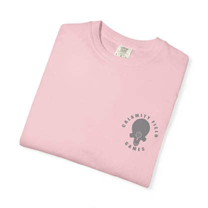 White Tree Solider Helmet T-shirt- Graphic Tee