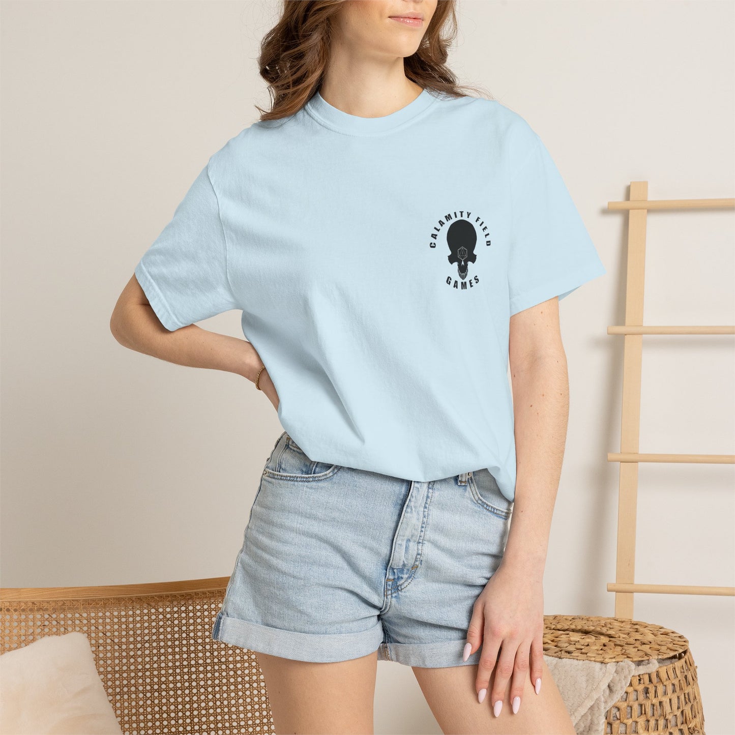 Evil Space Man Helmet- T-Shirt