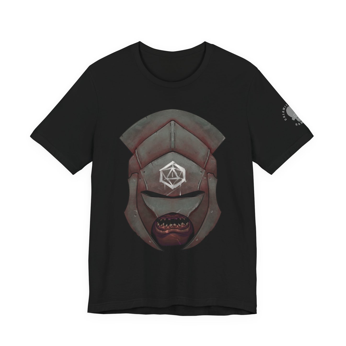 Orc white Hand Warrior Helmet T-Shirt