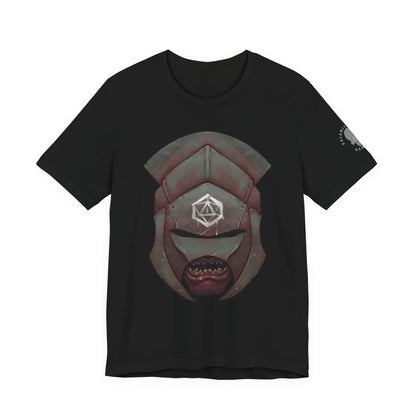 Orc white Hand Warrior Helmet T-Shirt