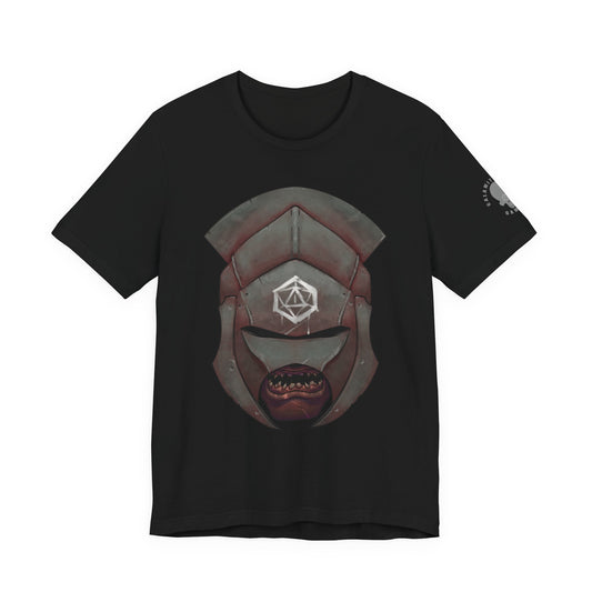 Orc white Hand Warrior Helmet T-Shirt