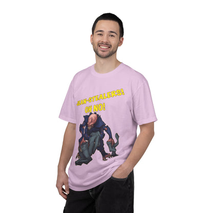 'Jean-Stealers! Oh No!' Graphic Tee