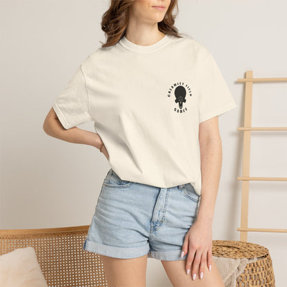 Evil Space Man Helmet- T-Shirt