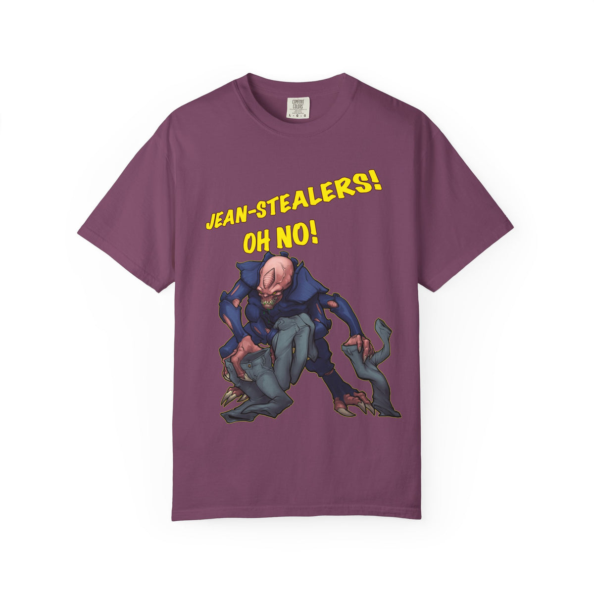 'Jean-Stealers! Oh No!' Graphic Tee