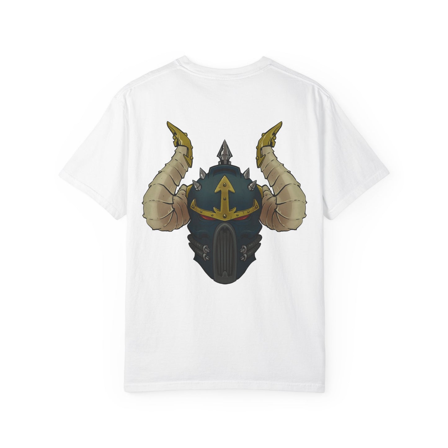 Evil Space Man Helmet- T-Shirt