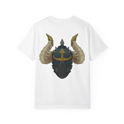 Evil Space Man Helmet- T-Shirt