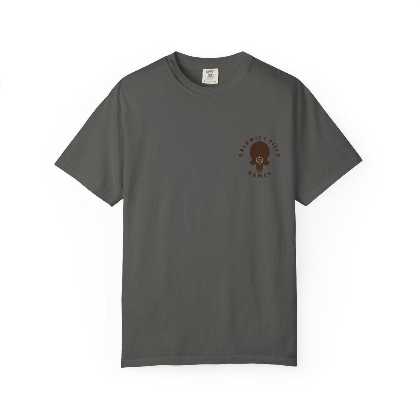 Mystic Horned Rodent T-Shirt — Green Gem Fantasy Graphic Tee