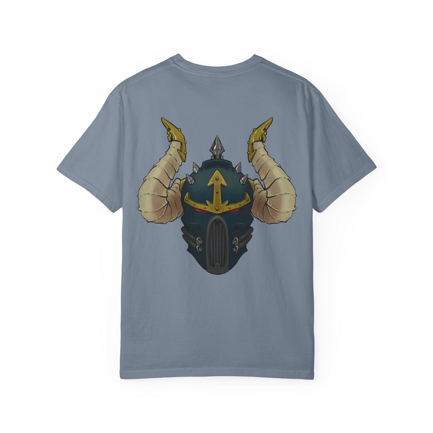 Evil Space Man Helmet- T-Shirt
