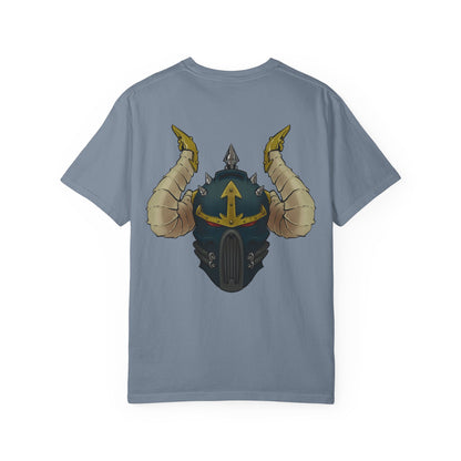 Evil Space Man Helmet- T-Shirt