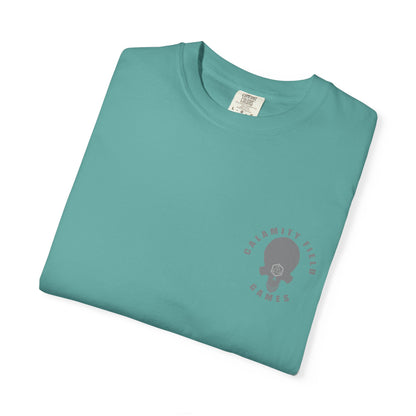 White Tree Solider Helmet T-shirt- Graphic Tee