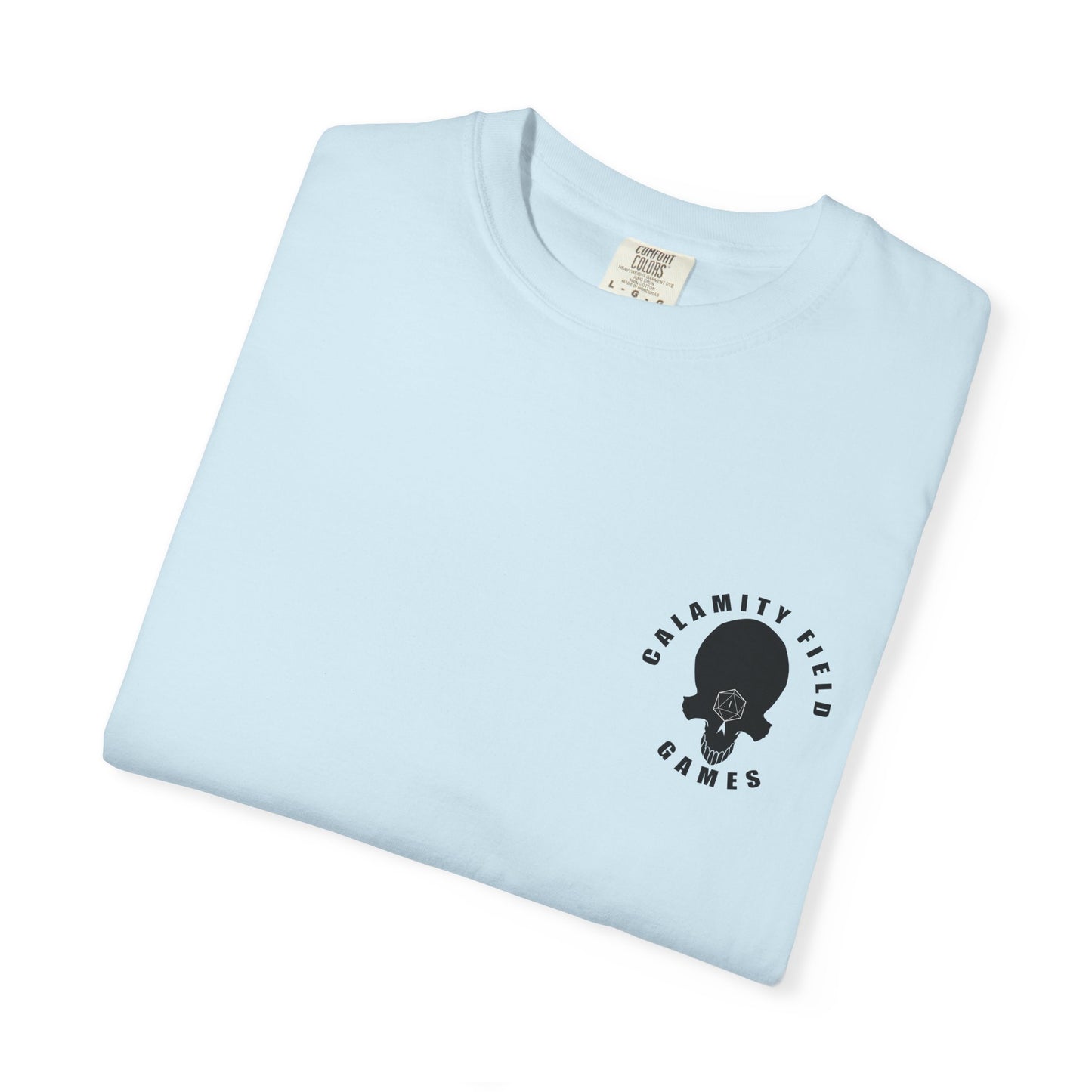 Evil Space Man Helmet- T-Shirt
