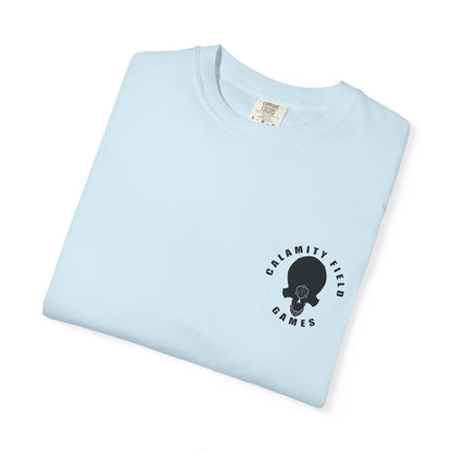 Evil Space Man Helmet- T-Shirt