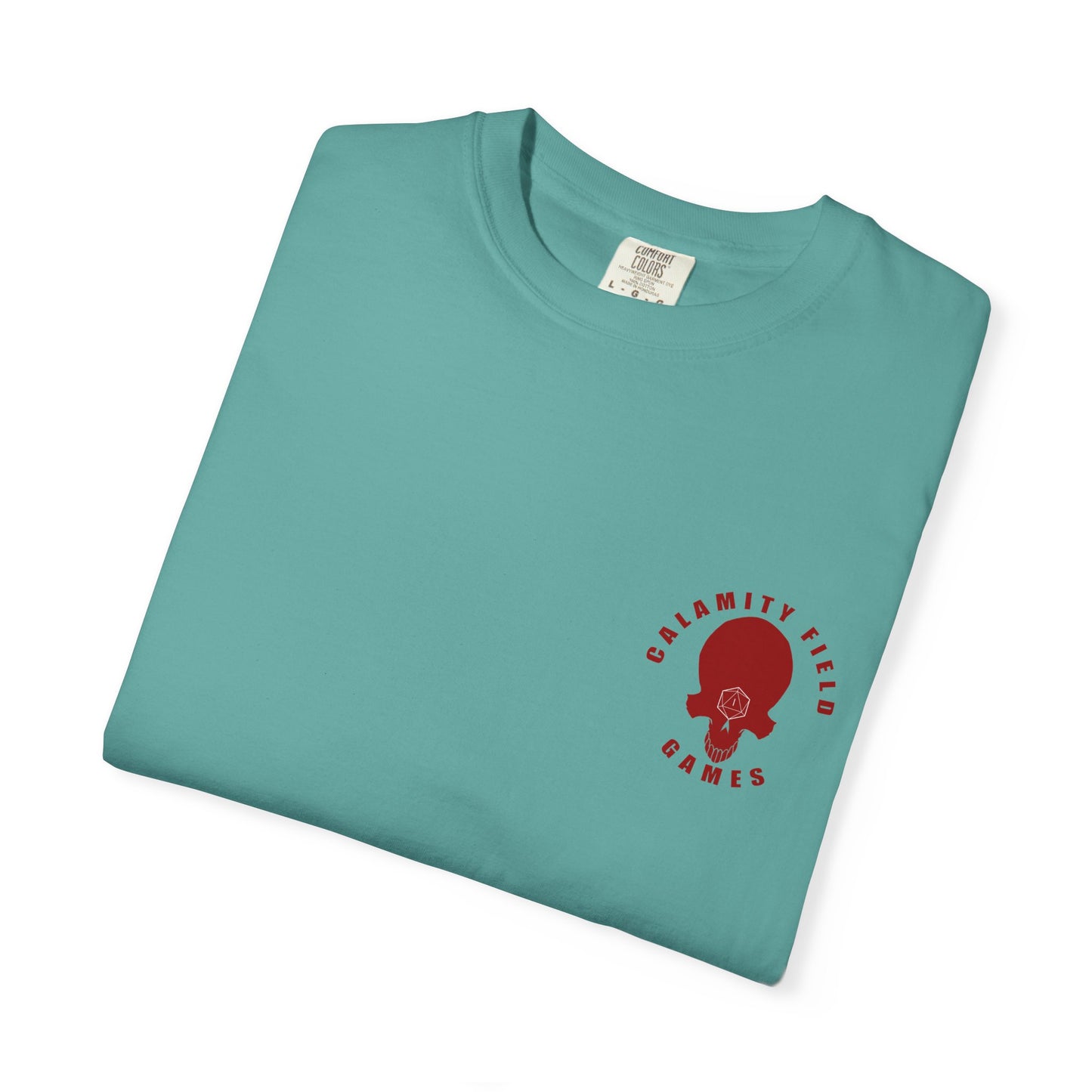 Rage Skull Helmet- Graphic T-Shirt