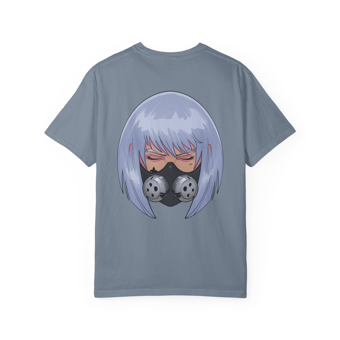 Warrior Nun Gas Mask T‑Shirt — Graphic Tee